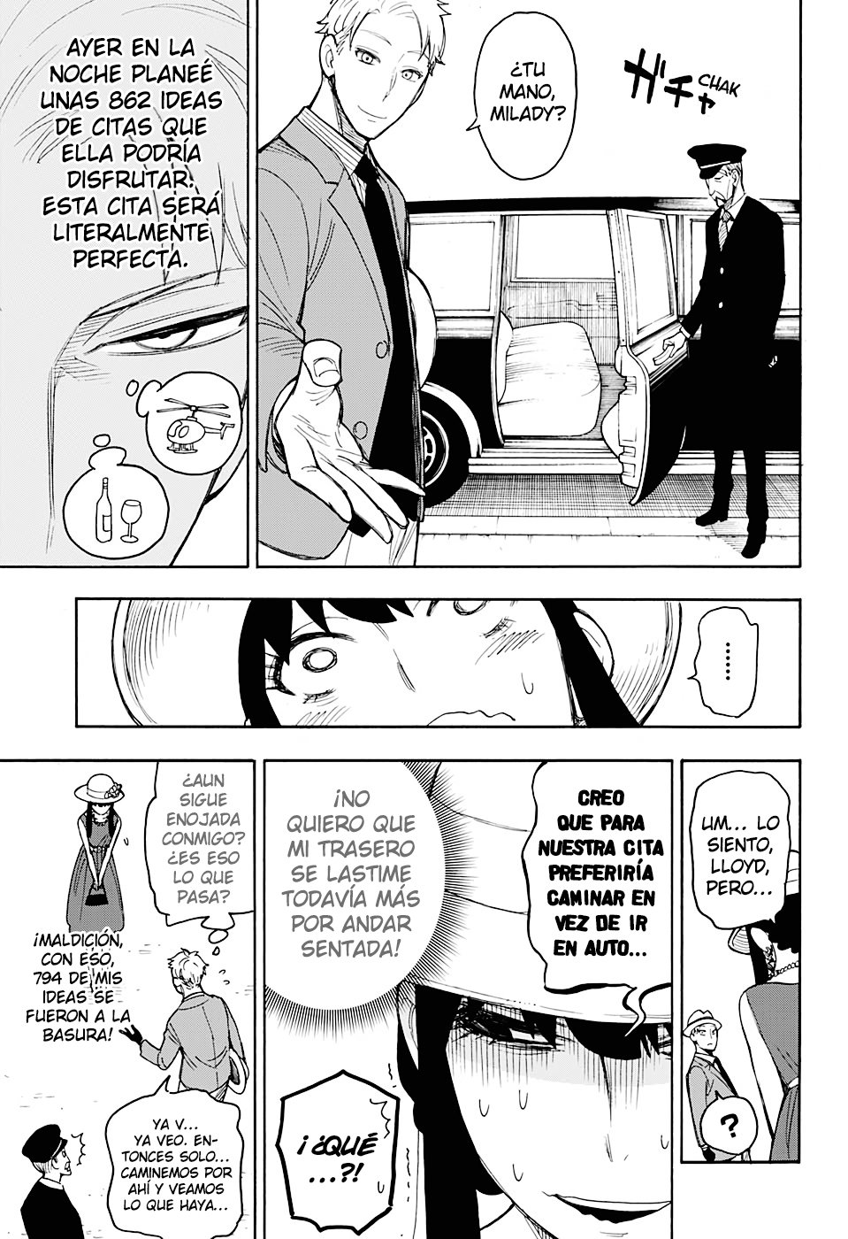 Read Spy X Family Español Manga Online