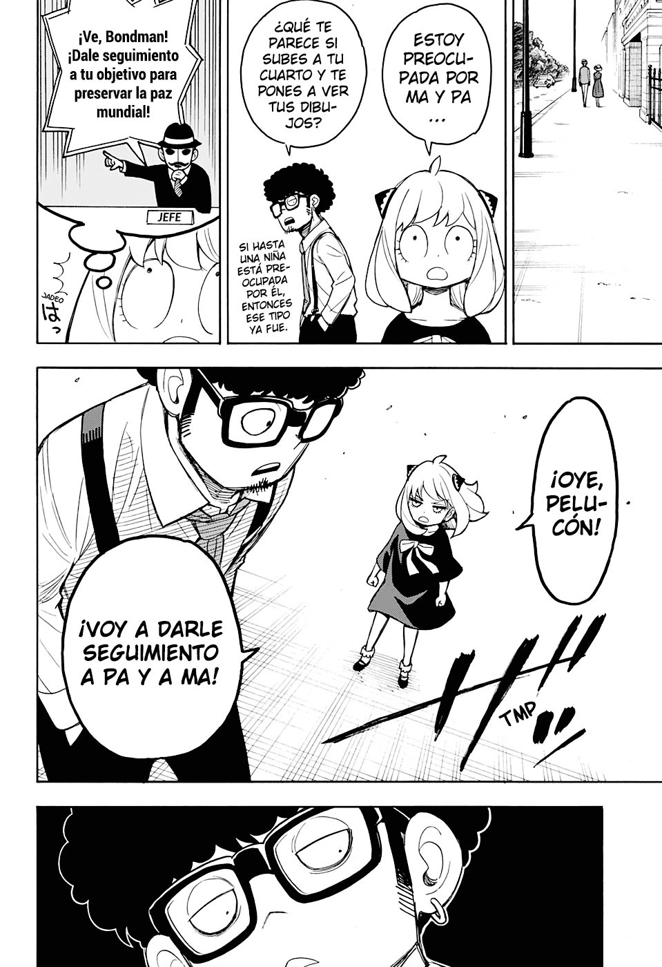 Read Spy X Family Español Manga Online