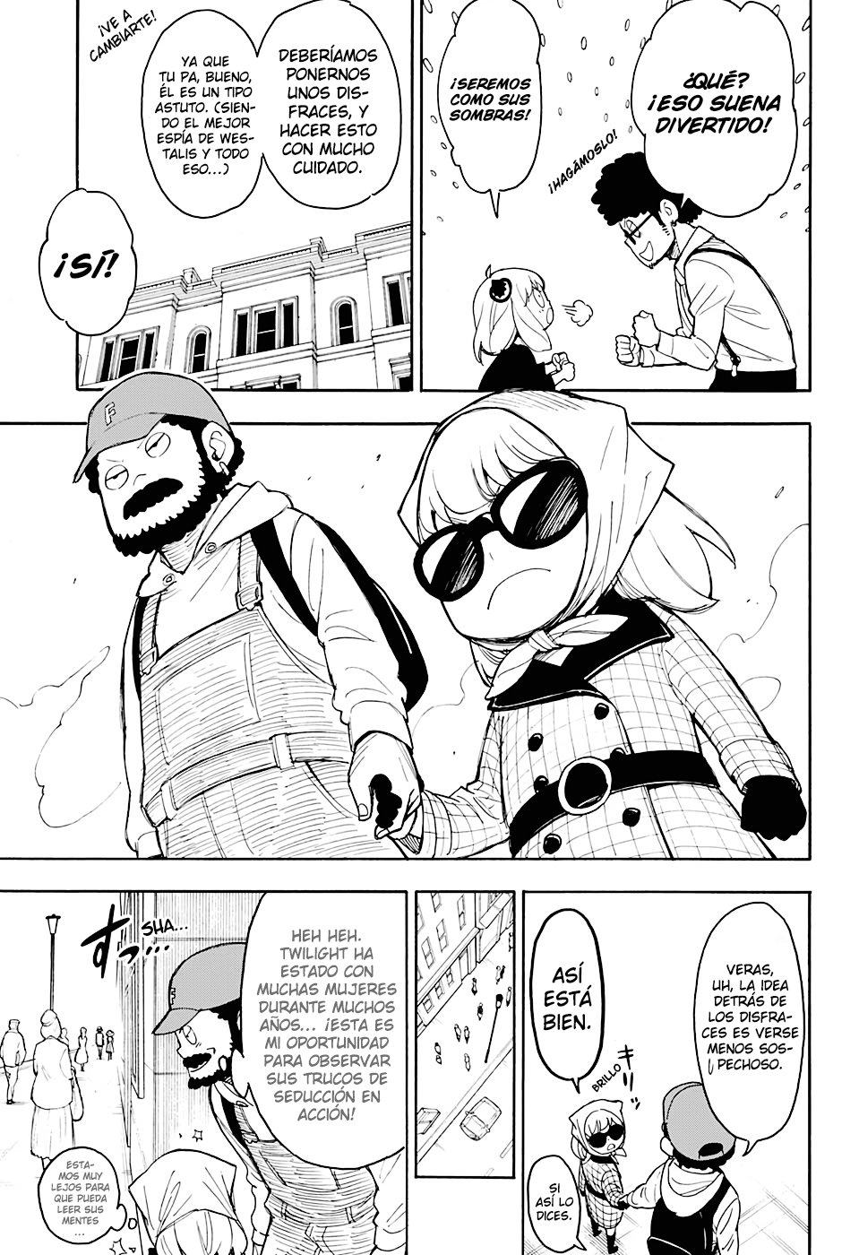 Read Spy X Family Español Manga Online