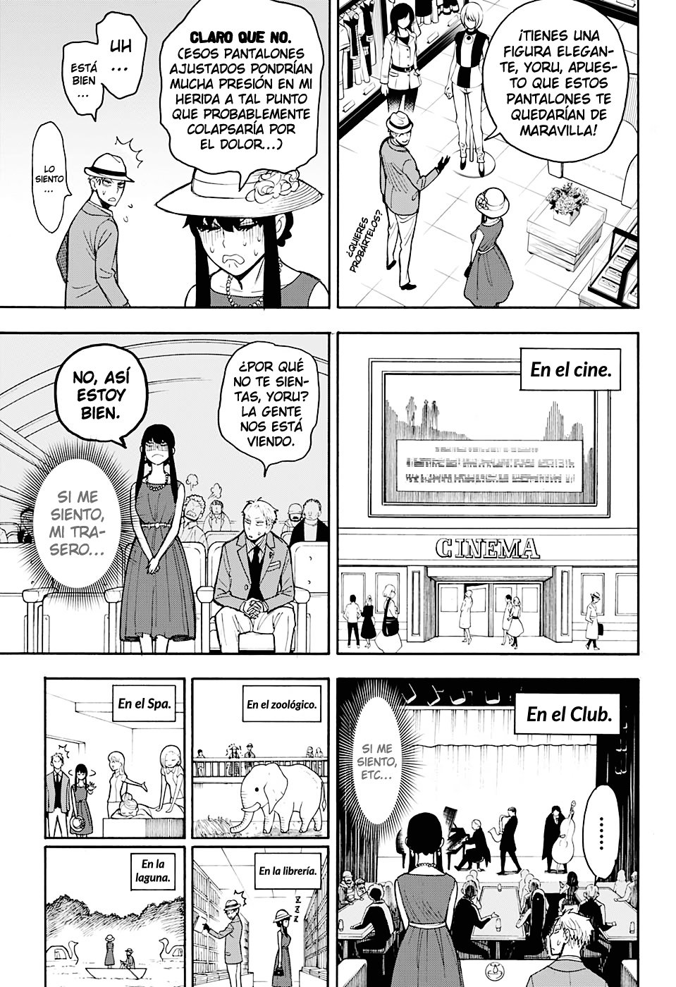 Read Spy X Family Español Manga Online