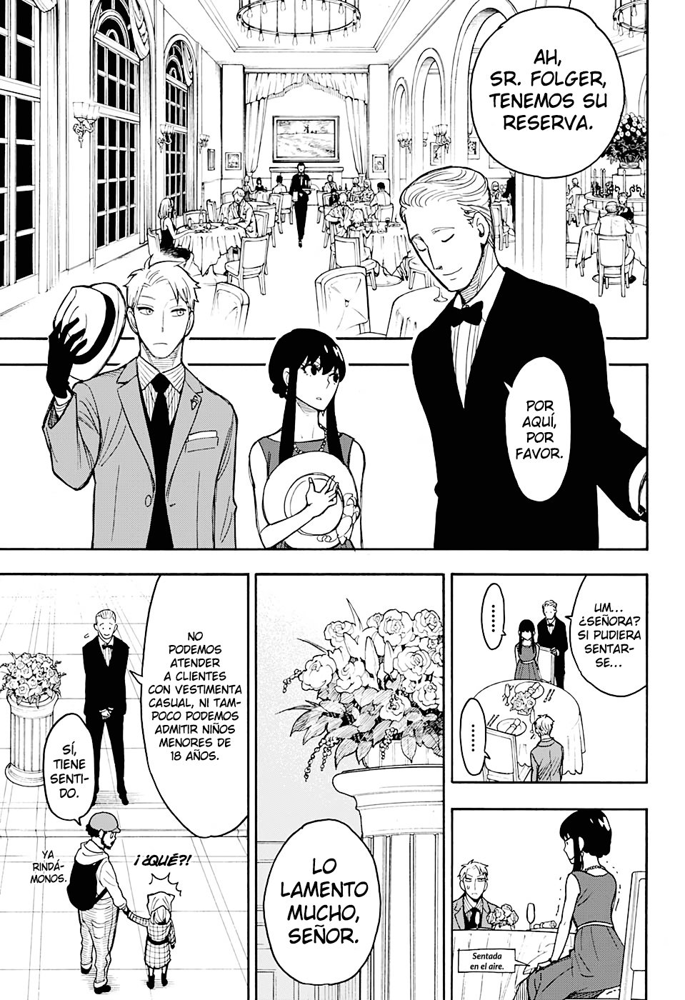 Read Spy X Family Español Manga Online