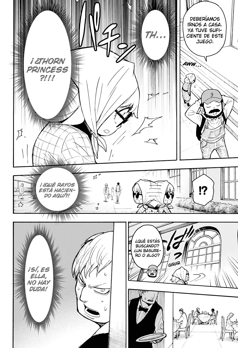 Read Spy X Family Español Manga Online