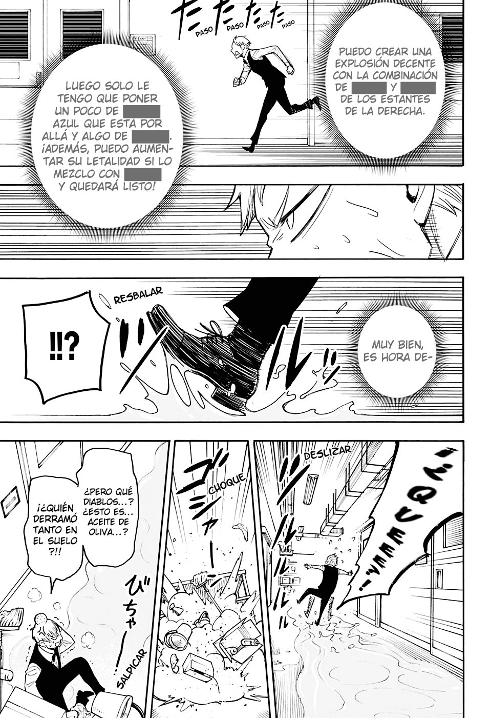 Read Spy X Family Español Manga Online