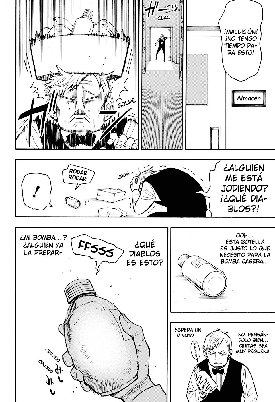 Read Spy X Family Español Manga Online