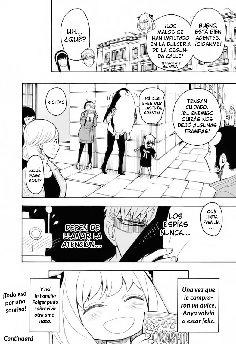 Read Spy X Family Español Manga Online