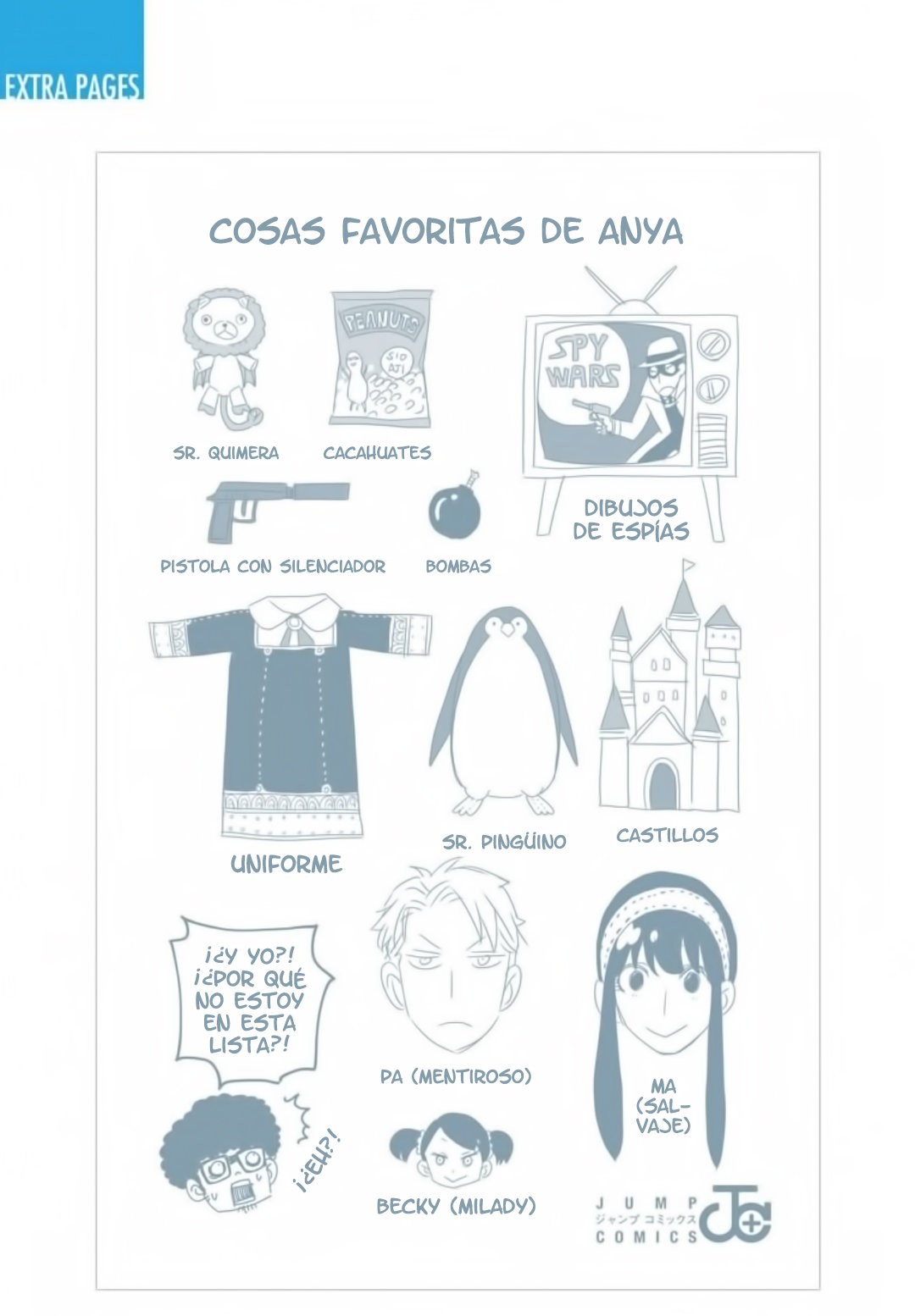 Read Spy X Family Español Manga Online