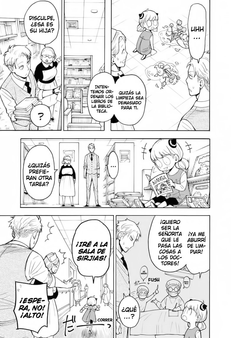 Read Spy X Family Español Manga Online
