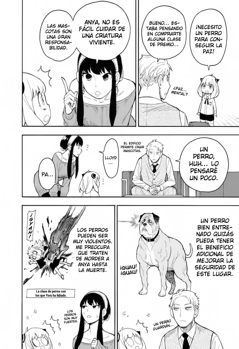 Read Spy X Family Español Manga Online