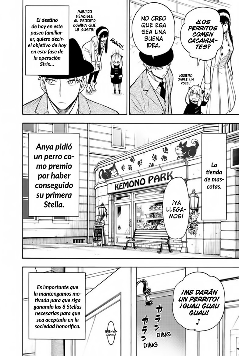 Read Spy X Family Español Manga Online
