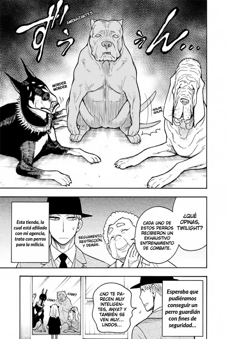 Read Spy X Family Español Manga Online