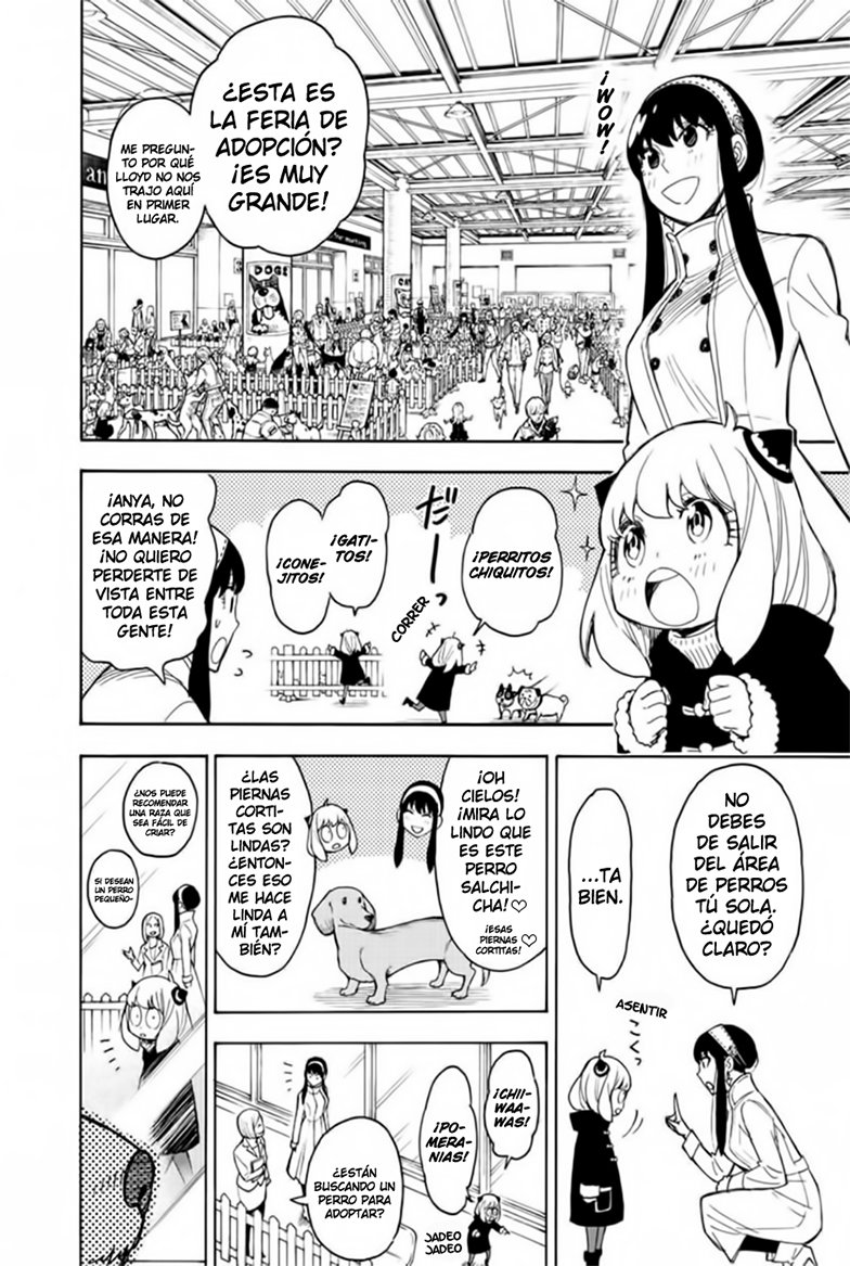 Read Spy X Family Español Manga Online