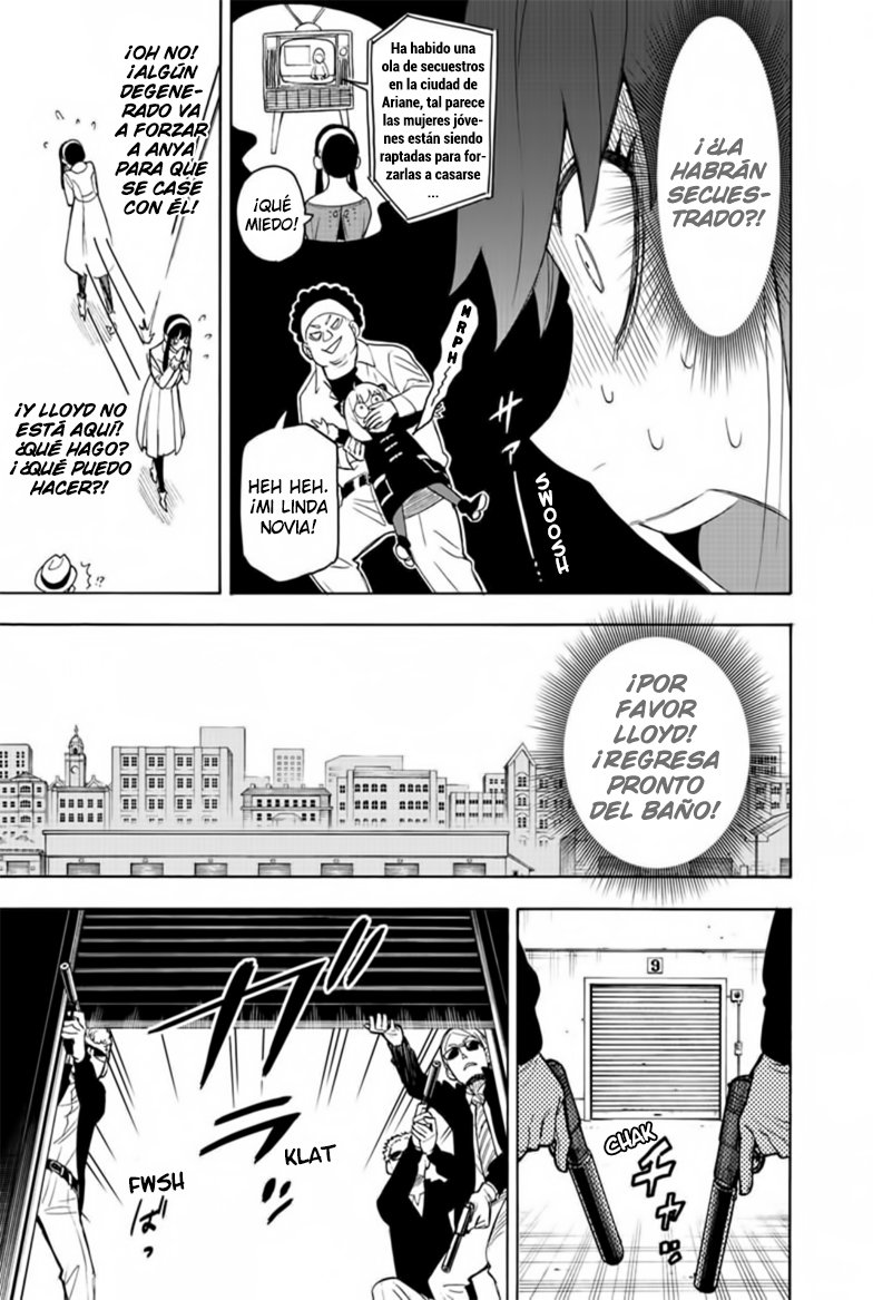 Read Spy X Family Español Manga Online