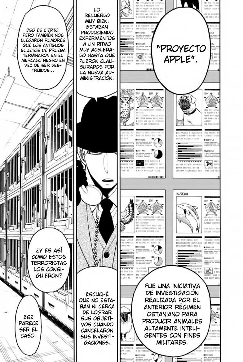 Read Spy X Family Español Manga Online