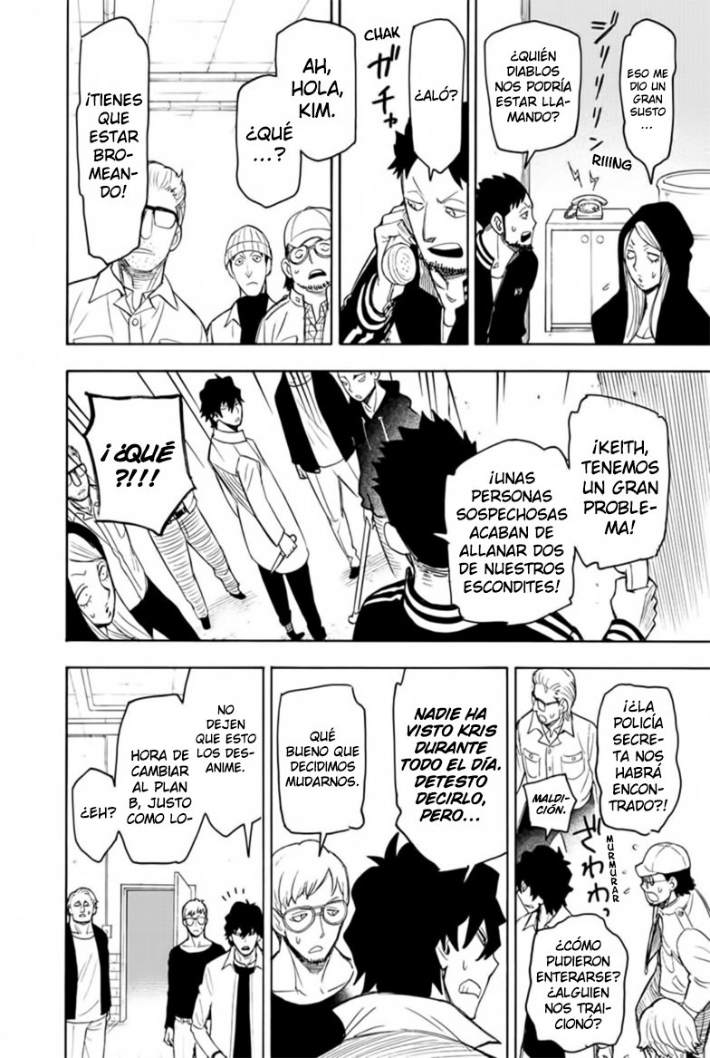 Read Spy X Family Español Manga Online