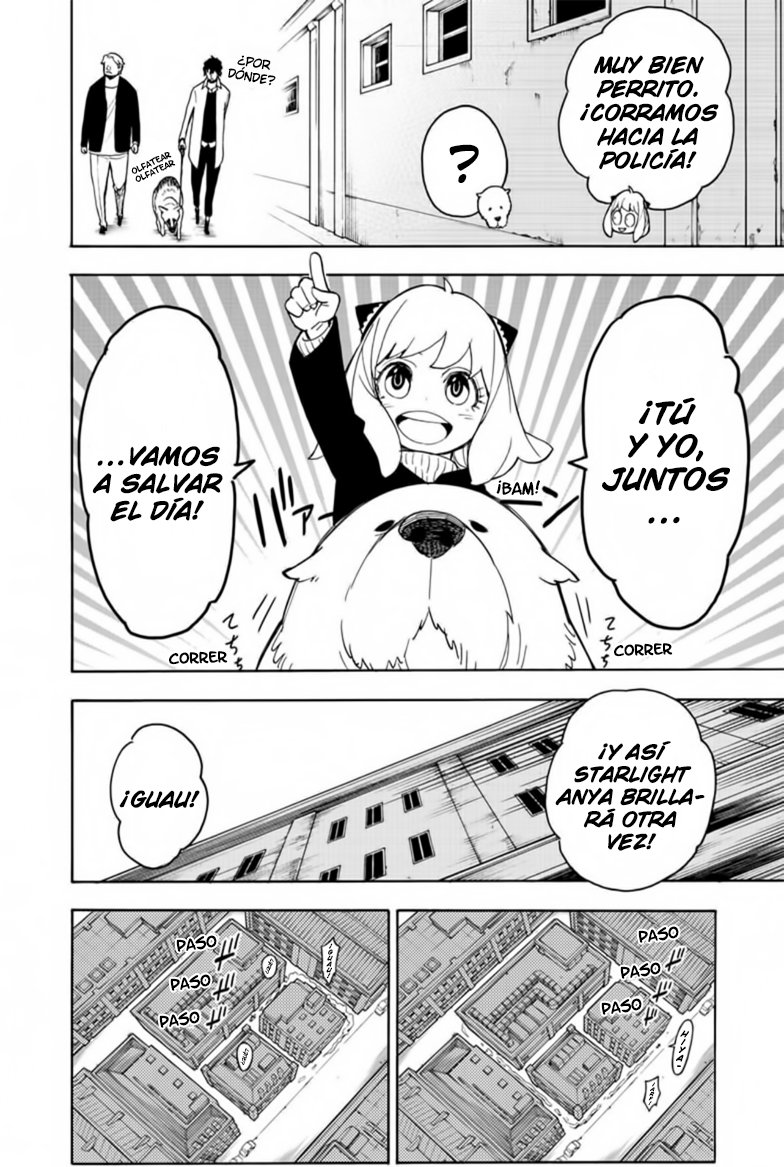 Read Spy X Family Español Manga Online