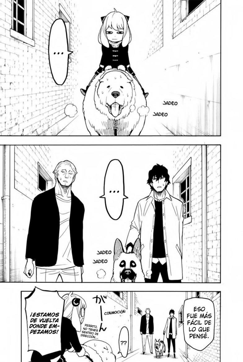 Read Spy X Family Español Manga Online