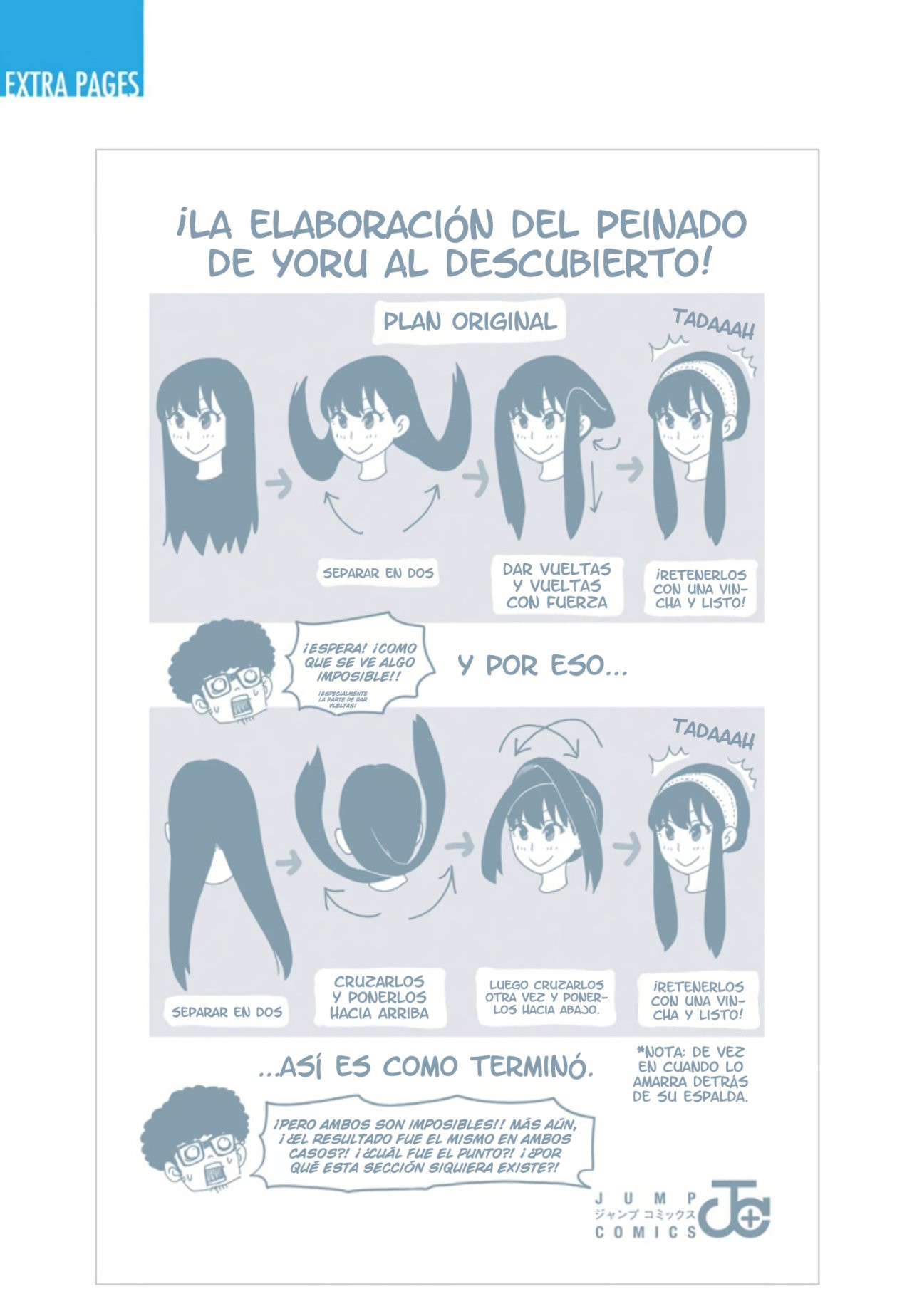 Read Spy X Family Español Manga Online