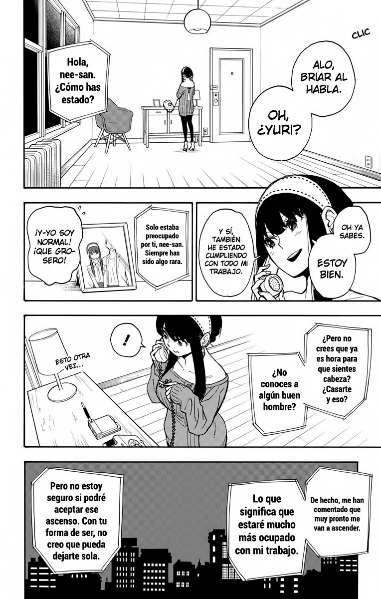 Read Spy X Family Español Manga Online