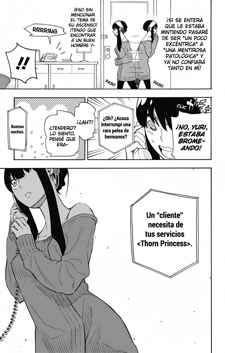 Read Spy X Family Español Manga Online