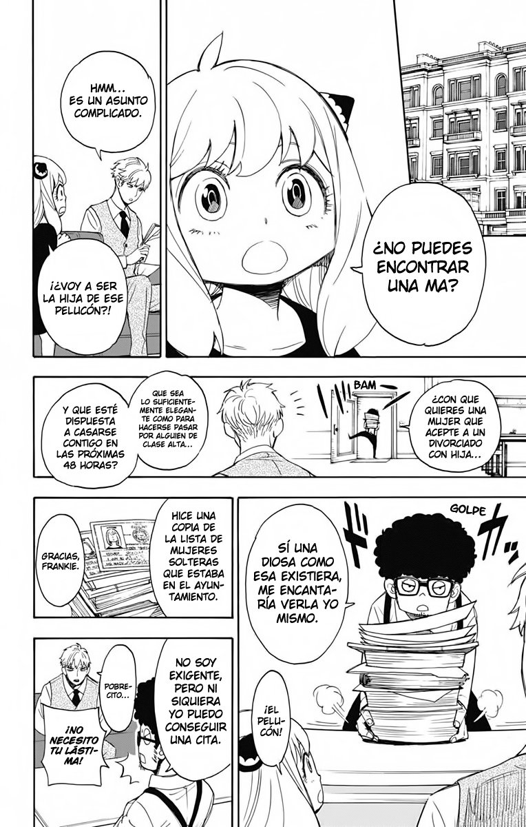 Read Spy X Family Español Manga Online