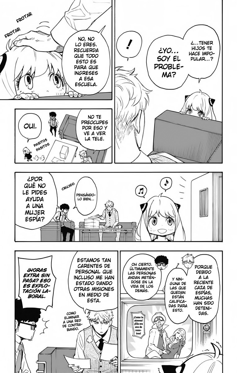 Read Spy X Family Español Manga Online