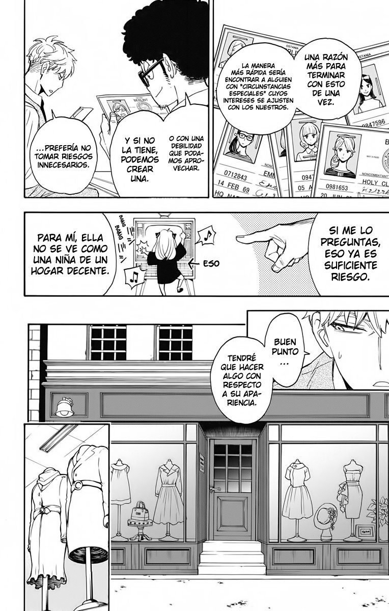 Read Spy X Family Español Manga Online