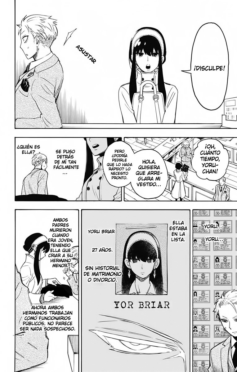 Read Spy X Family Español Manga Online