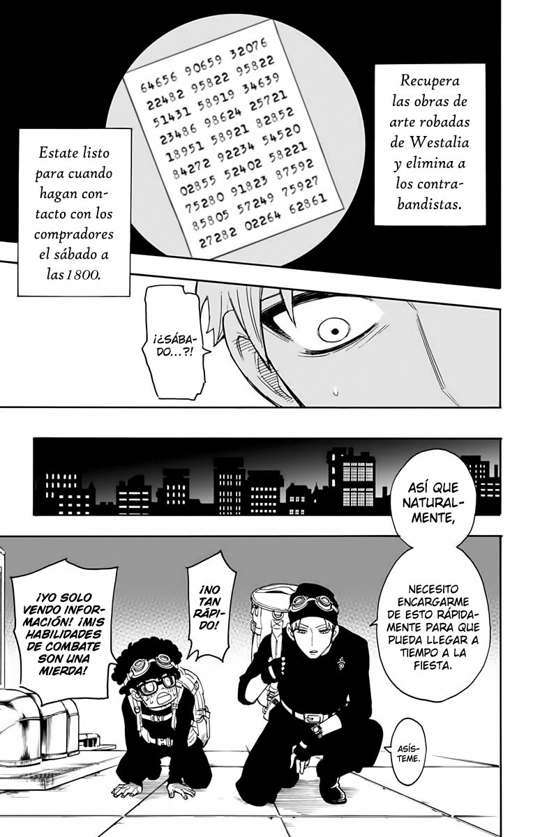 Read Spy X Family Español Manga Online