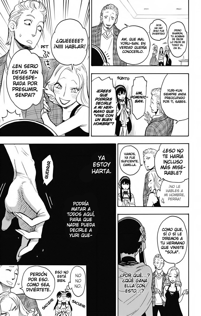 Read Spy X Family Español Manga Online