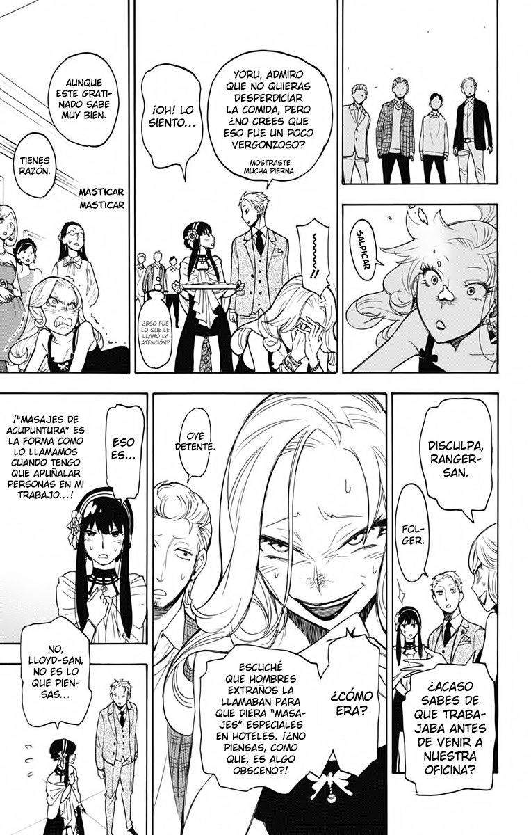 Read Spy X Family Español Manga Online