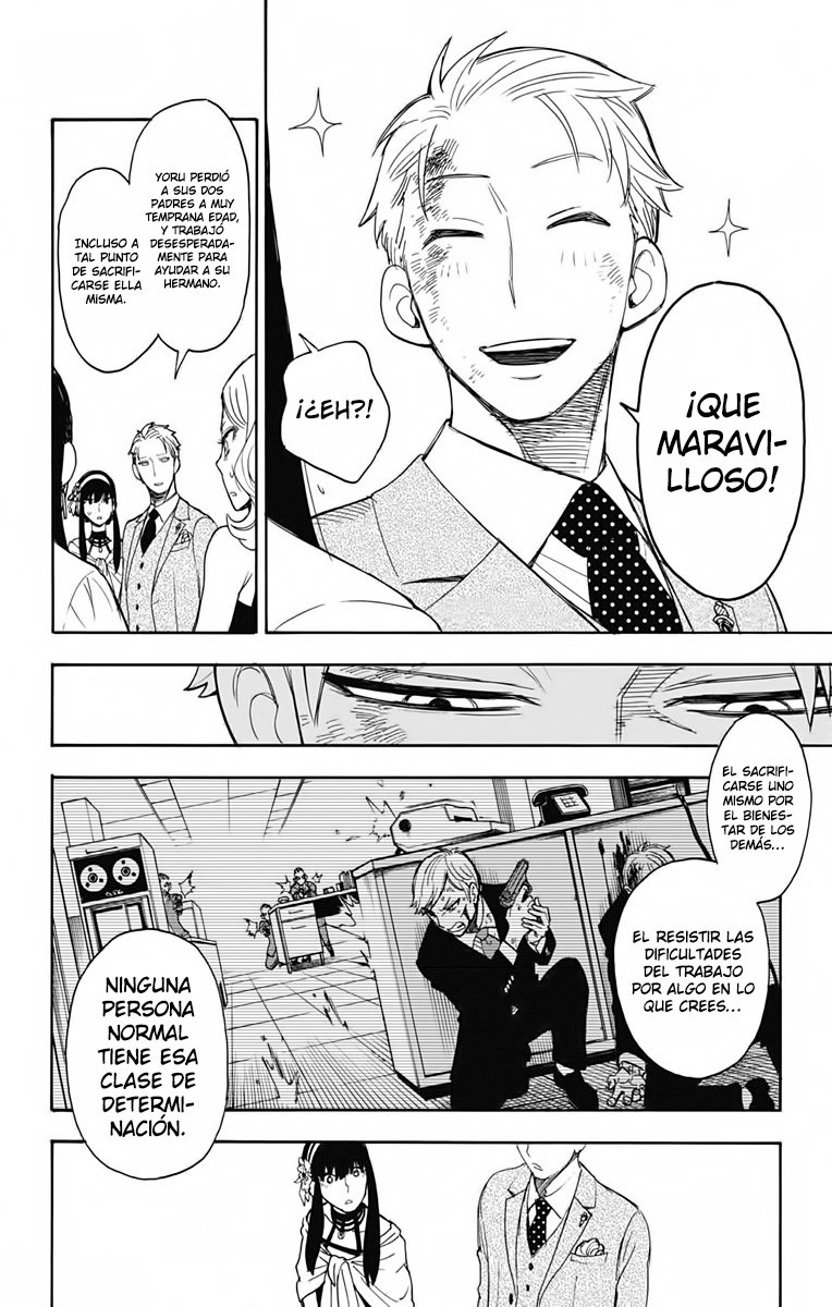 Read Spy X Family Español Manga Online