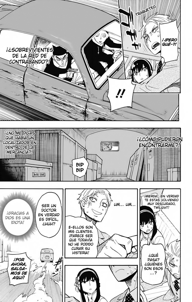 Read Spy X Family Español Manga Online