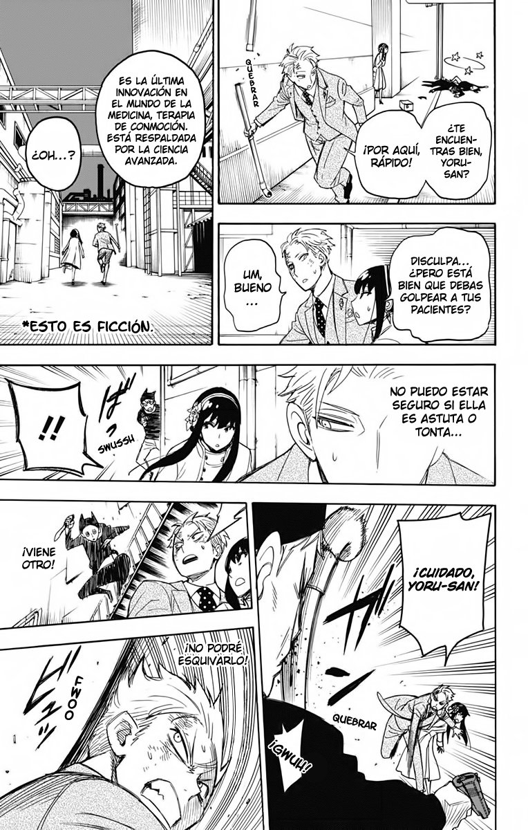 Read Spy X Family Español Manga Online