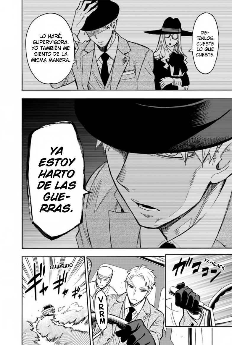 Read Spy X Family Español Manga Online