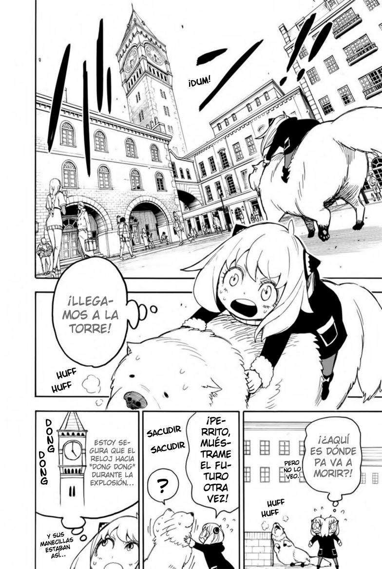 Read Spy X Family Español Manga Online