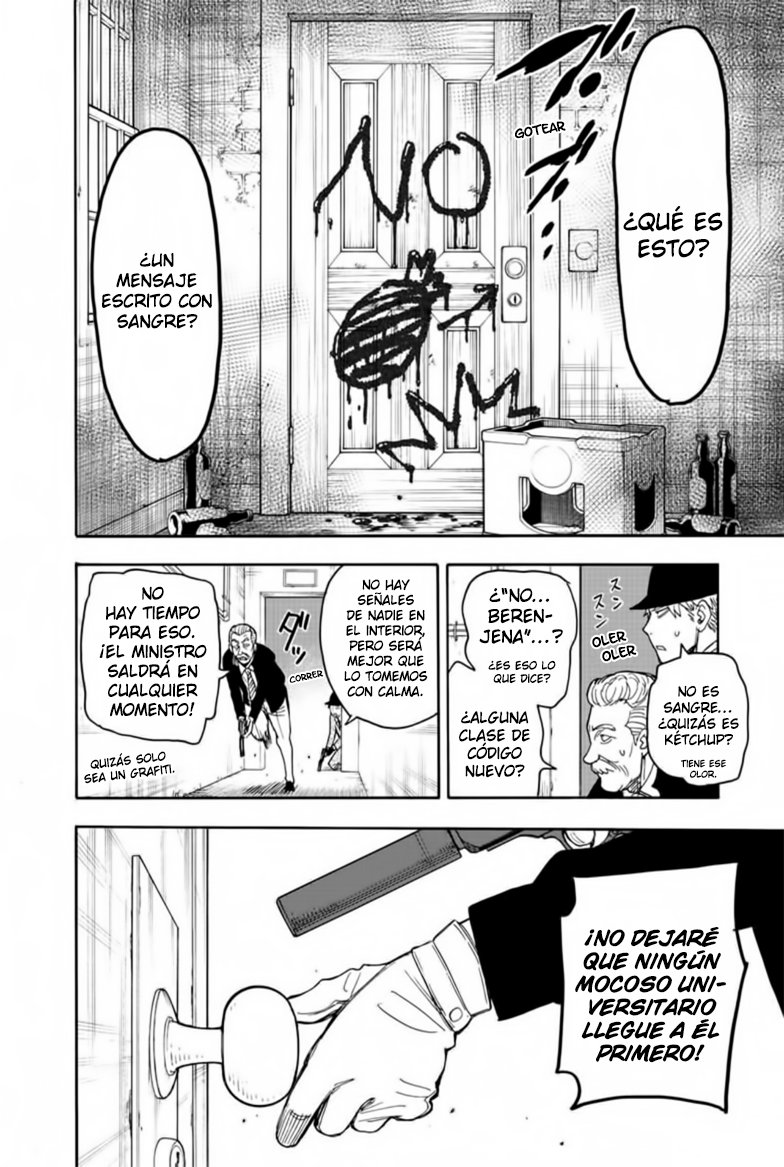 Read Spy X Family Español Manga Online