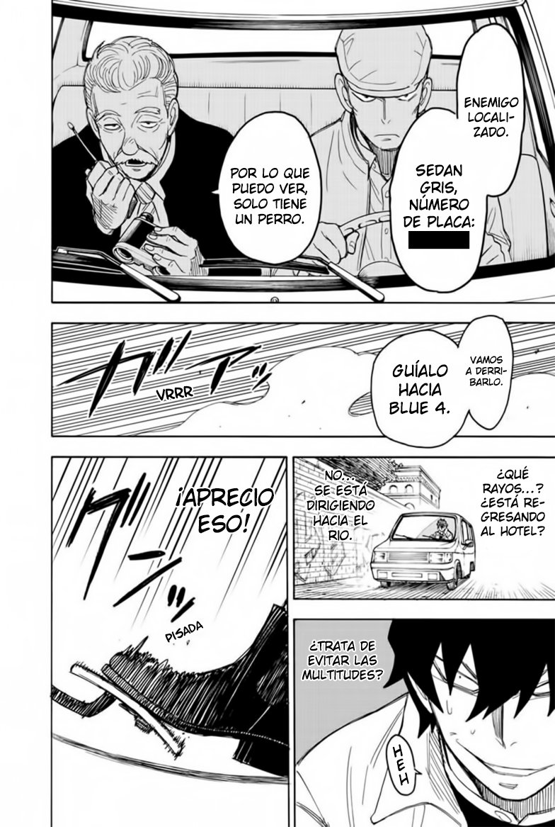 Read Spy X Family Español Manga Online