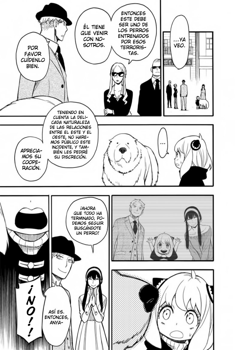 Read Spy X Family Español Manga Online