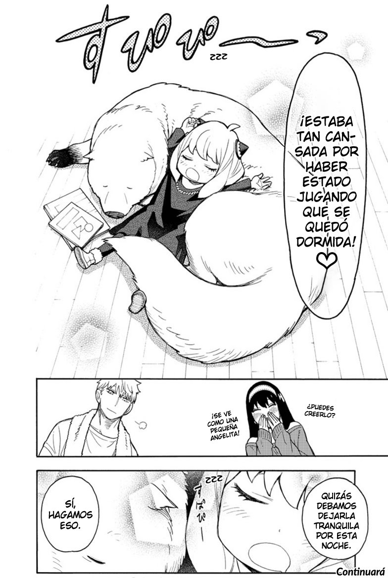 Read Spy X Family Español Manga Online