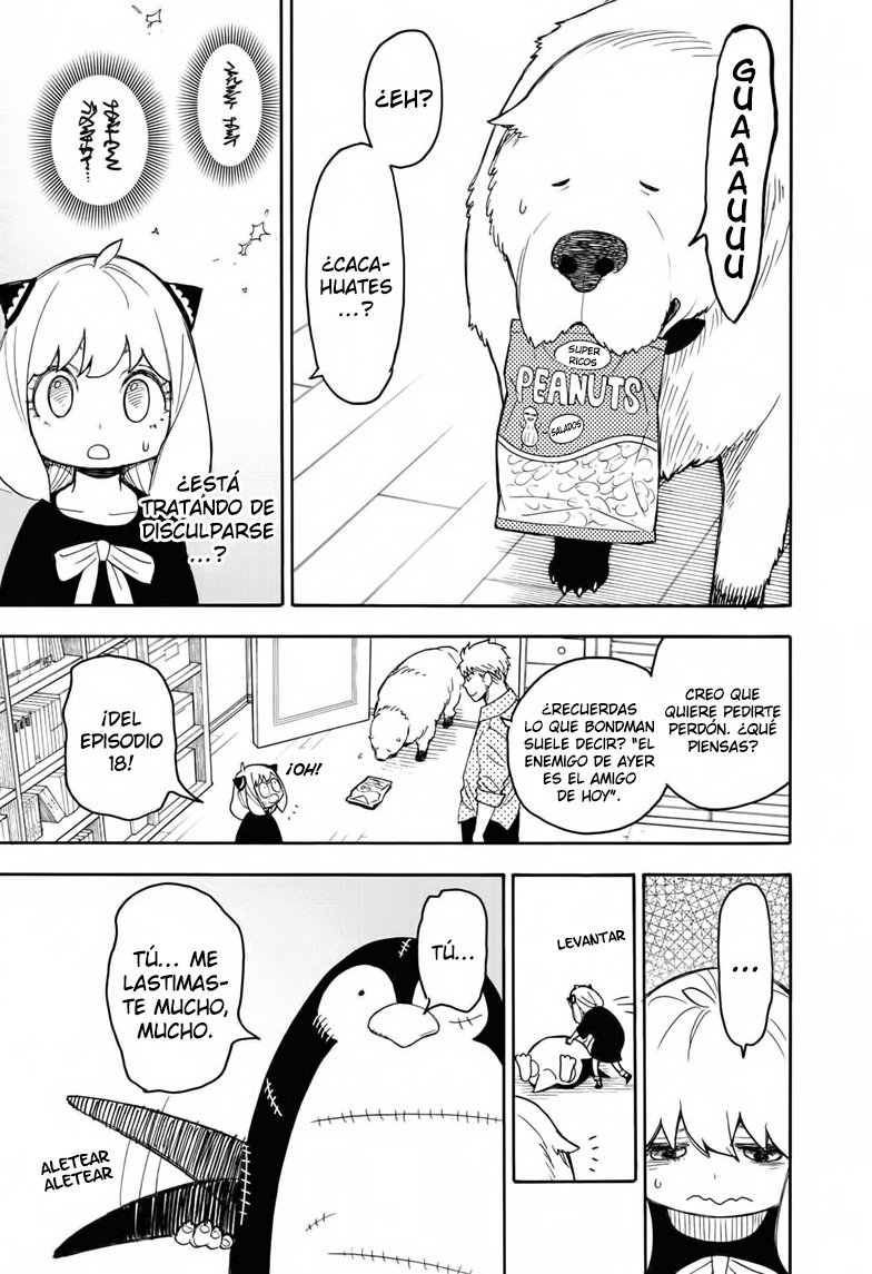 Read Spy X Family Español Manga Online