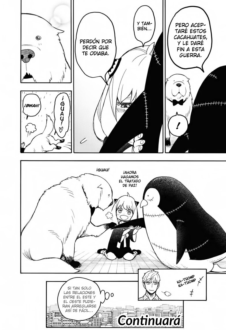 Read Spy X Family Español Manga Online