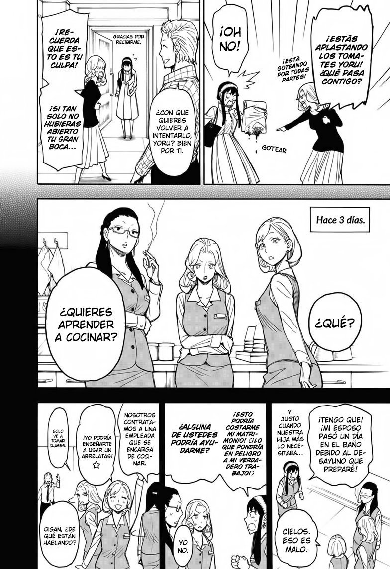 Read Spy X Family Español Manga Online