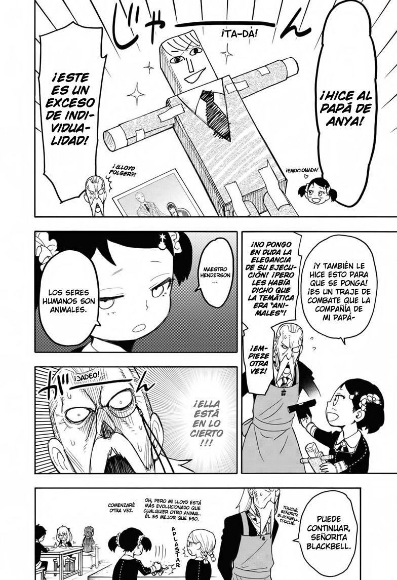 Read Spy X Family Español Manga Online