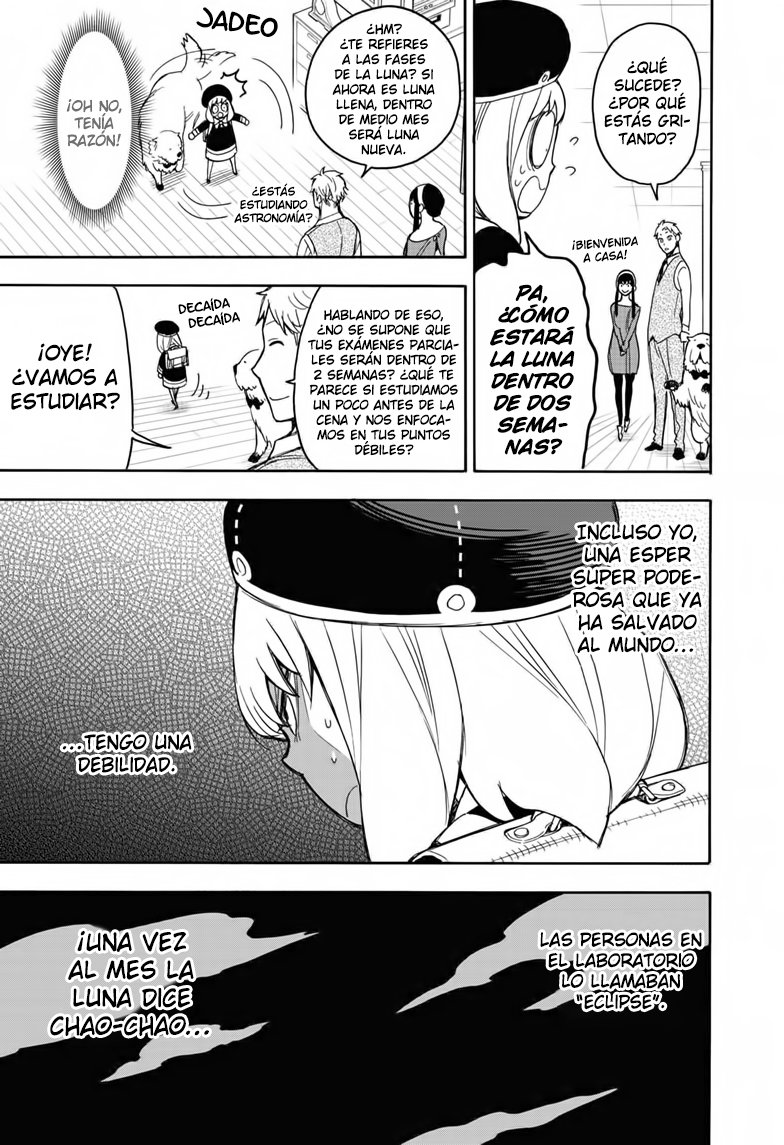 Read Spy X Family Español Manga Online