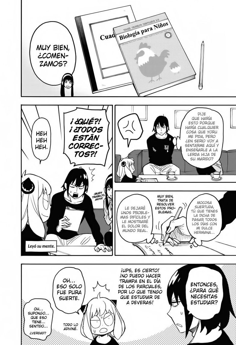 Read Spy X Family Español Manga Online