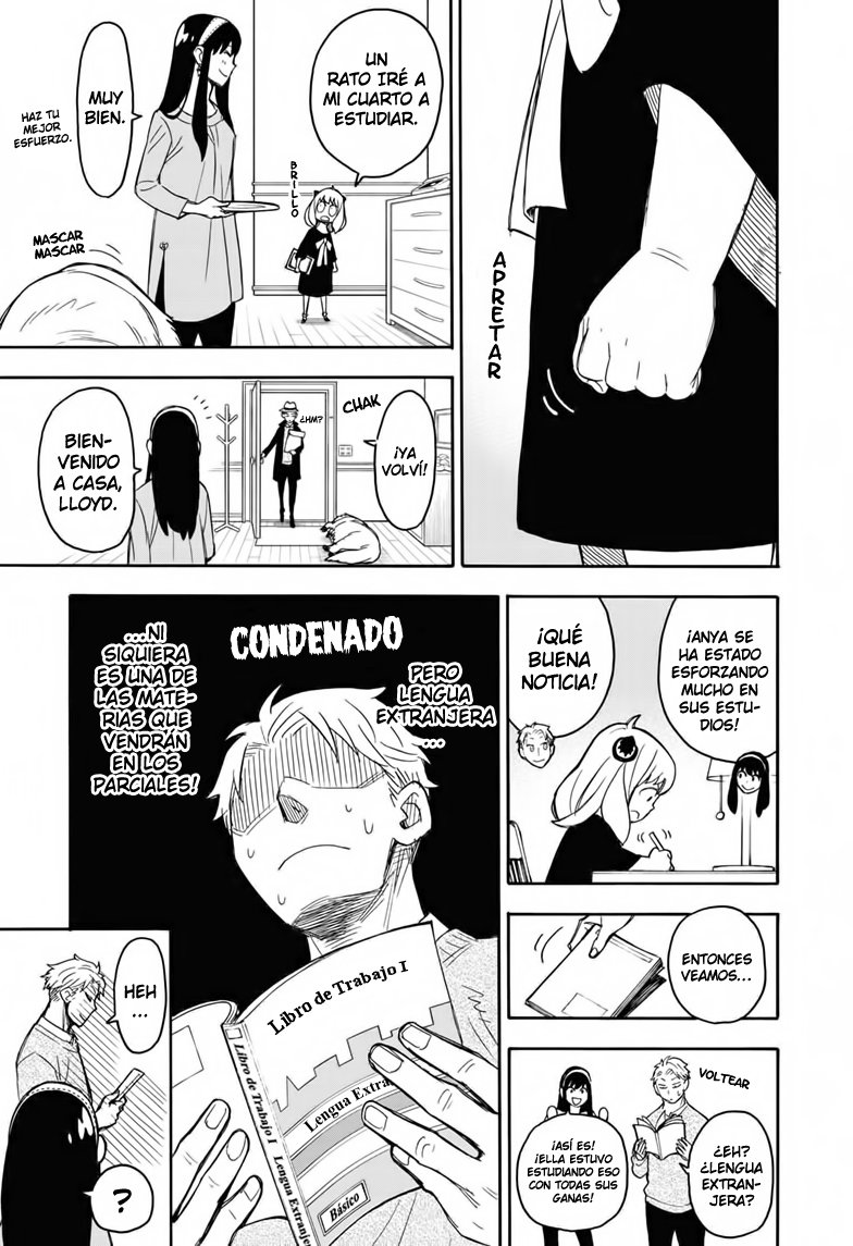 Read Spy X Family Español Manga Online