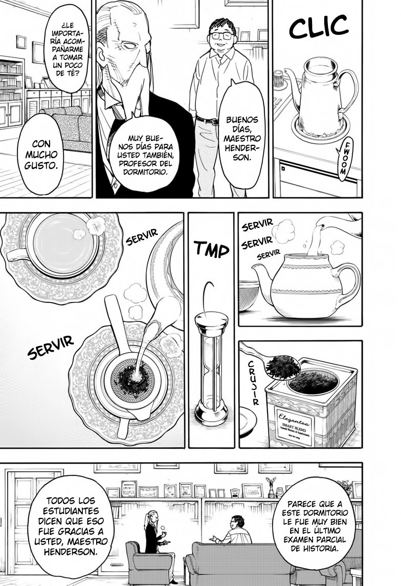 Read Spy X Family Español Manga Online