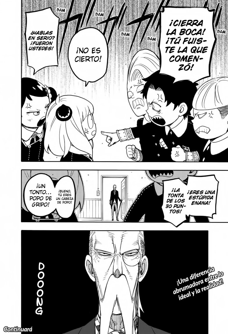 Read Spy X Family Español Manga Online