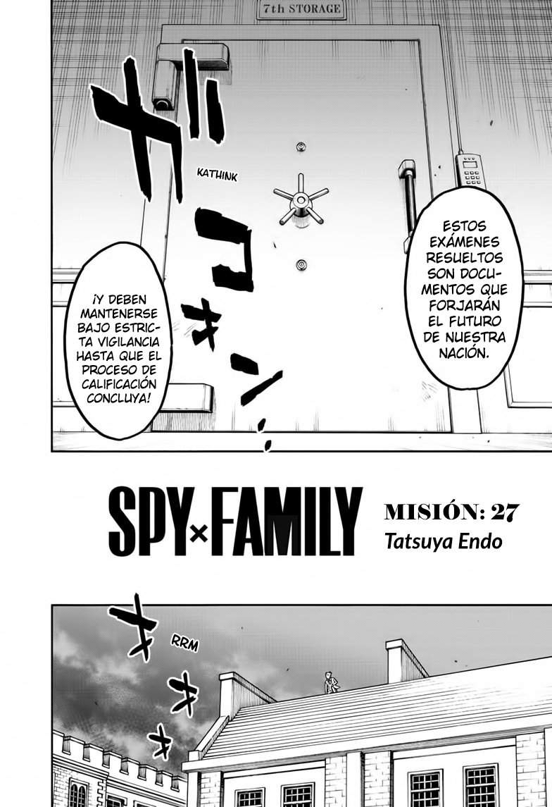Read Spy X Family Español Manga Online