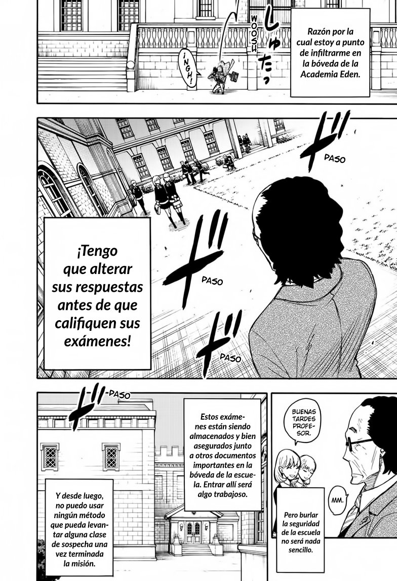 Read Spy X Family Español Manga Online